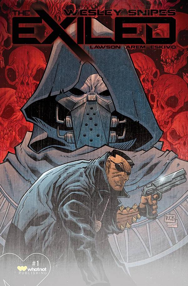 The Exiled #1 variant cover by Ryan G Browne
