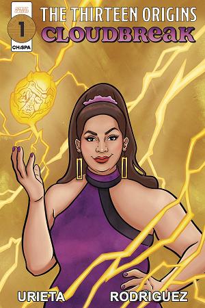 Thirteen Origins Cloudbreak #1 CVR B VERENA RODRIGUEZ cover