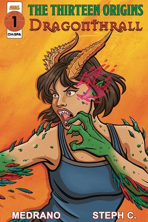 Thirteen Origins Dragonthrall #1 CVR B STEPH C (RES) cover