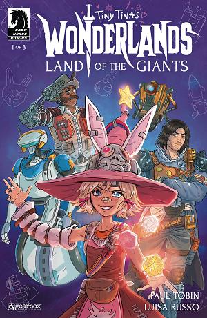 Tiny Tinas Wonderlands Land Of Giants #1 cover
