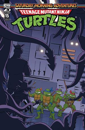 Tmnt Saturday Morning Adv #15 CVR A SCHOENING cover