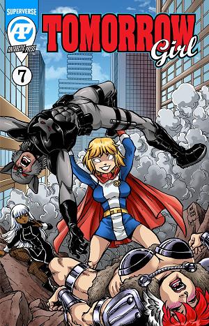 Tomorrow Girl #7 cover