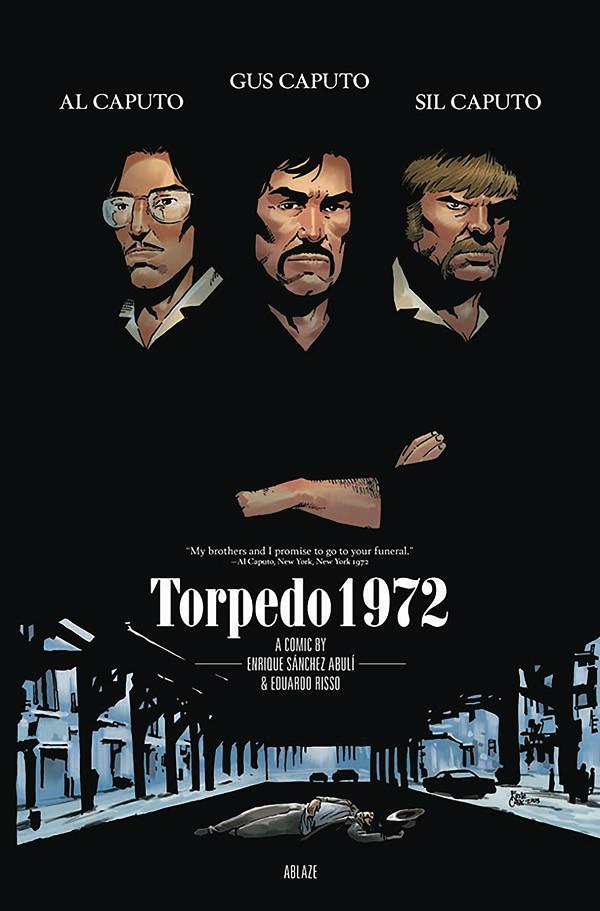 Torpedo 1972 #2 CVR C FRITZ CASAS GOODFELLAS HOMAGE (MR) cover