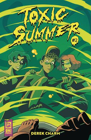 Toxic Summer #2 CVR A CHARM cover