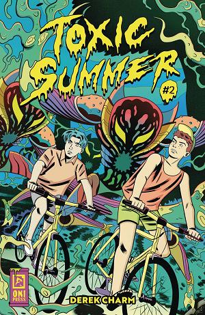 Toxic Summer #2 CVR B CAGNETTI cover