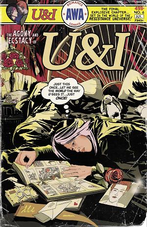 U & I #6 CVR B SAMPSON cover