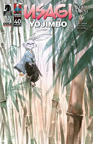 Usagi Yojimbo Crow #5 CVR B NGUYEN cover