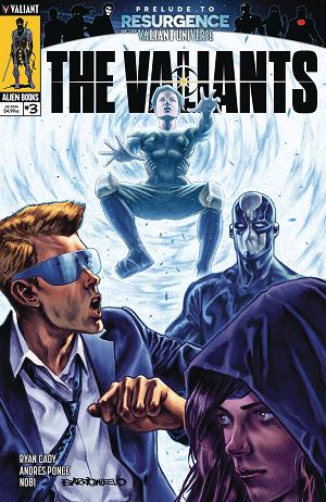 Valiants (2024) #3 CVR A BARRIONUEVO cover