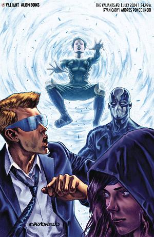 Valiants (2024) #3 CVR C BARRIONUEVO VIRGIN cover