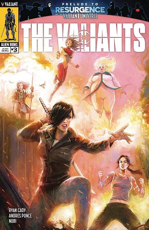 Valiants (2024) #3 CVR B MATTIA cover