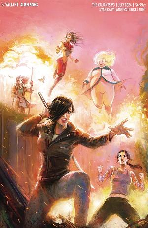 Valiants (2024) #3 CVR D MATTIA VIRGIN cover