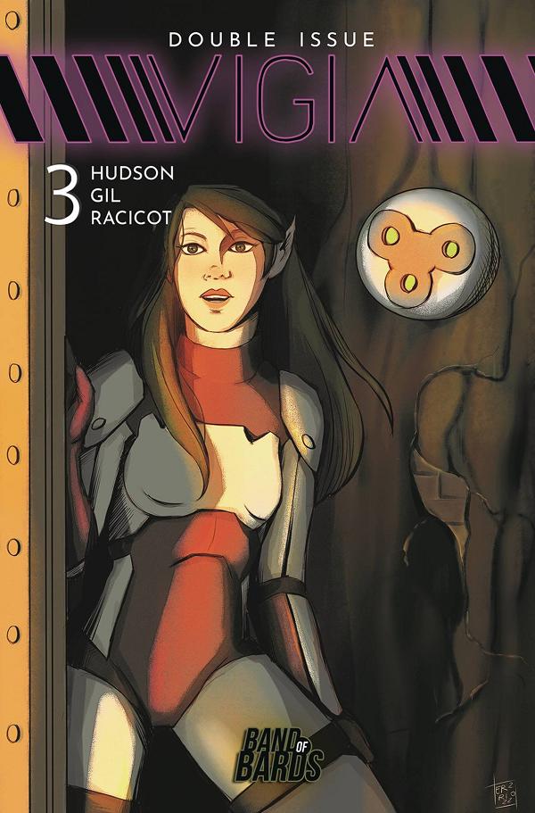 Vigia #3 cover