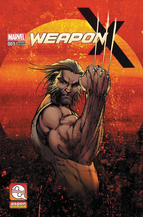 Weapon X #1 CVR A MICHAEL TURNER cover