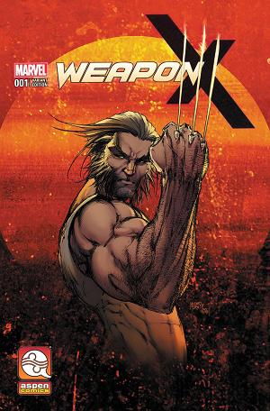 Weapon X #1 CVR A MICHAEL TURNER cover