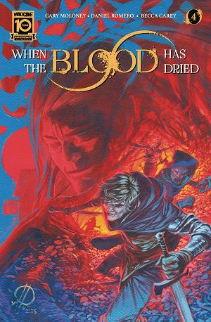 When The Blood Has Dried #4 cover