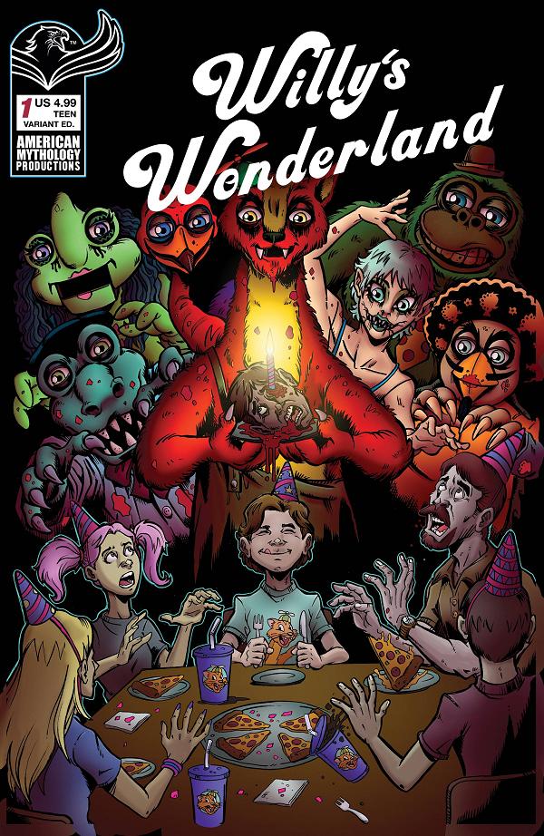 Willys Wonderland Prequel #1 CVR B CALZADA cover