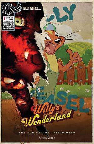 Willys Wonderland Prequel #1 CVR C SLASHING TIME LTD ED cover