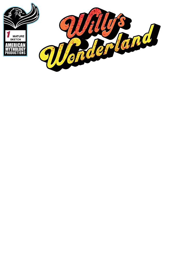 Willys Wonderland Prequel #1 variant cover by Puis Calzada