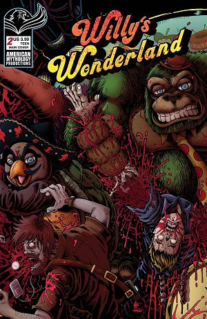 Willys Wonderland Prequel #2 CVR A HASSON & HAESER cover