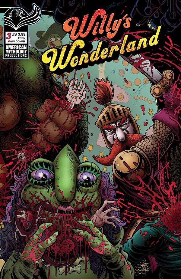 Willys Wonderland Prequel #3 CVR A HASSON & HAESER cover