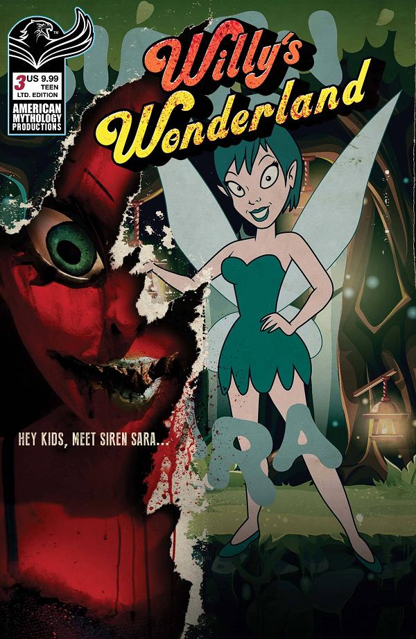Willys Wonderland Prequel #3 CVR C SLASHING TIME LTD ED cover