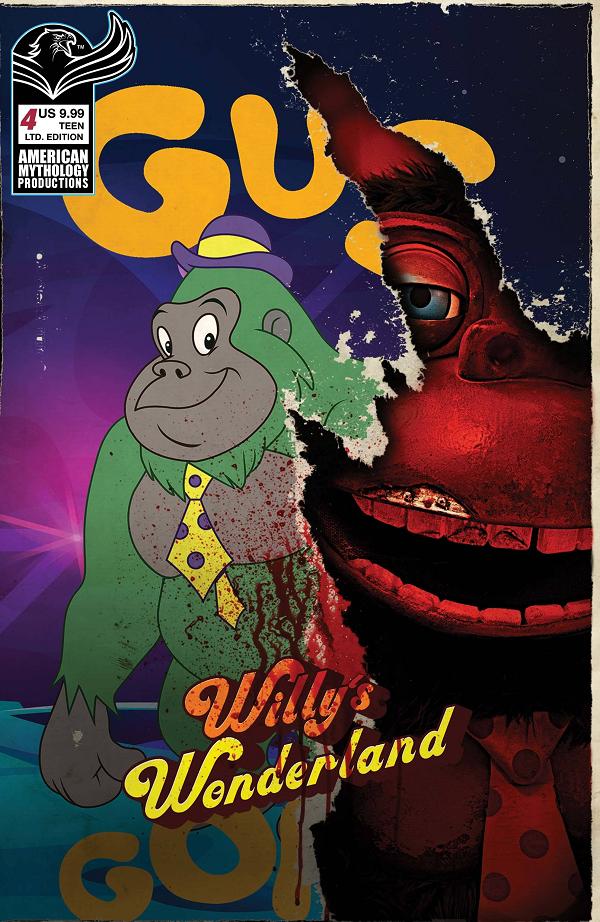 Willys Wonderland Prequel #4 CVR C LTD ED SLASHIN TIME MOVIE cover