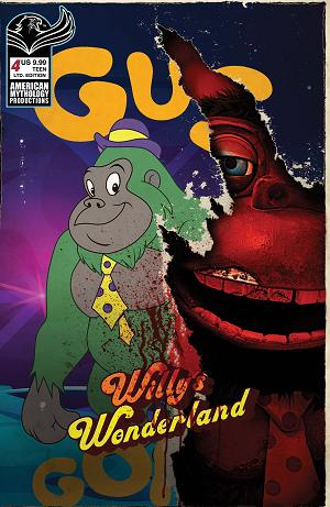 Willys Wonderland Prequel #4 CVR C LTD ED SLASHIN TIME MOVIE cover