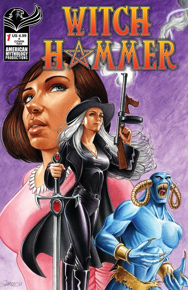Witch Hammer #1 CVR A SPARACIO cover