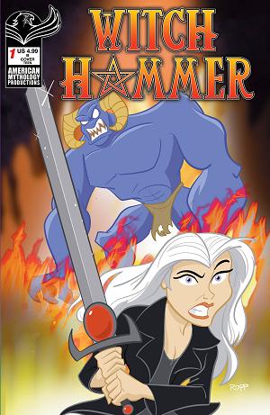 Witch Hammer #1 CVR B ROPP ANIMATED cover