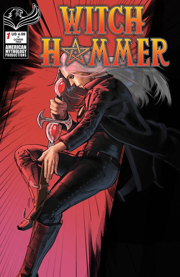Witch Hammer #1 variant cover by Christian Vielot