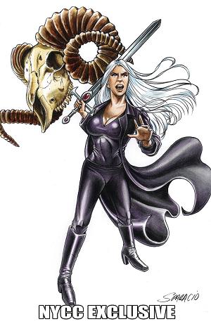 Witch Hammer #1 CVR E NYCC EXCLUSIVE cover