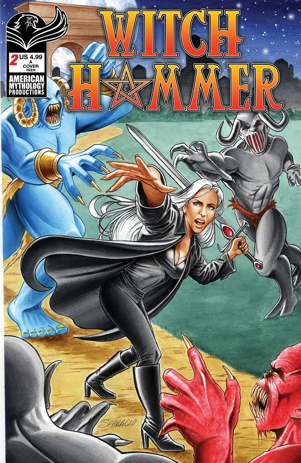 Witch Hammer #2 CVR A SPARACIO cover