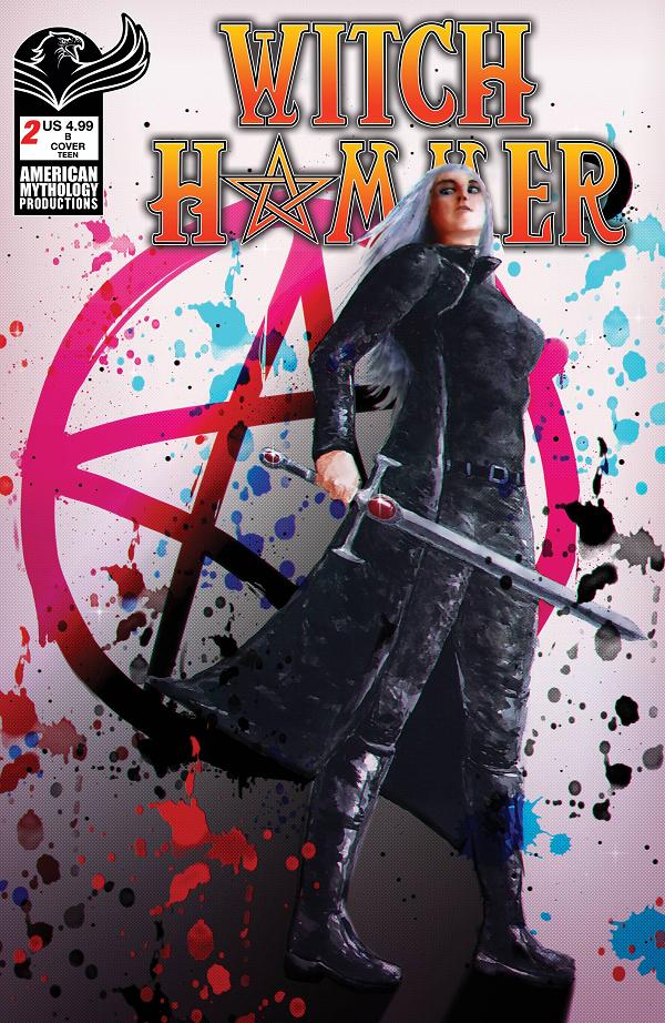 Witch Hammer #2 variant cover by Nation