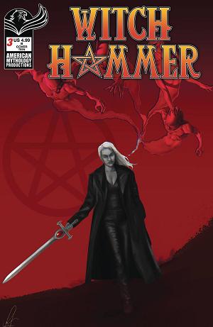 Witch Hammer #3 CVR B FARQUHARSON cover