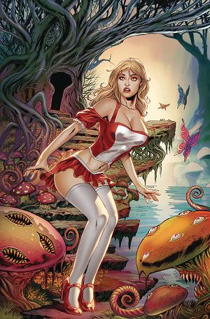 Wonderland Return To Madness #1 CVR A IGOR VITORINO cover