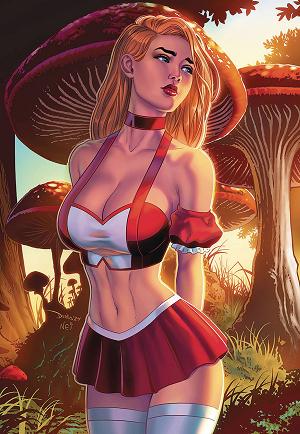 Wonderland Return To Madness #1 CVR C DERLIS SANTACRU cover