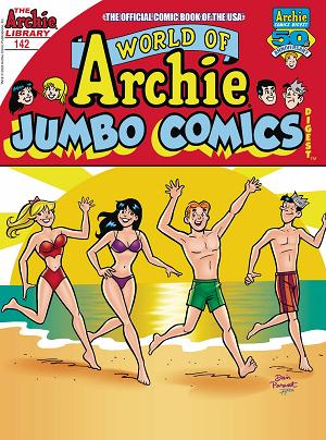 World Of Archie Jumbo Comics Digest #142 cover