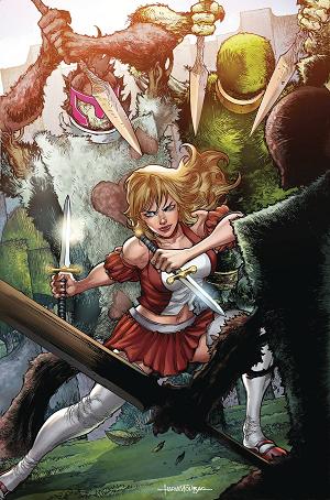 Wonderland Return To Madness #1 CVR B HARVEY TOLIBAO cover