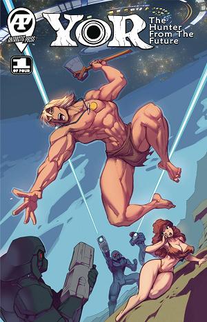 Yor Hunter From The Future #1 CVR B FRED PERRY cover