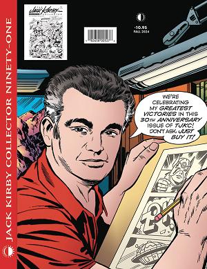 Jack Kirby Collector #91 cover