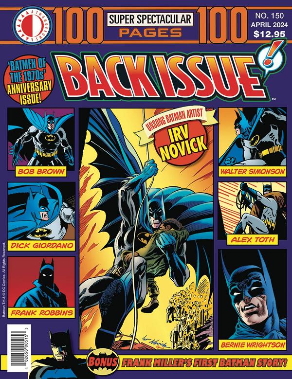 Back Issue #150  cover