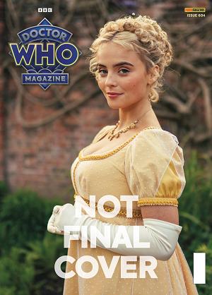 Doctor Who Magazine #604 cover