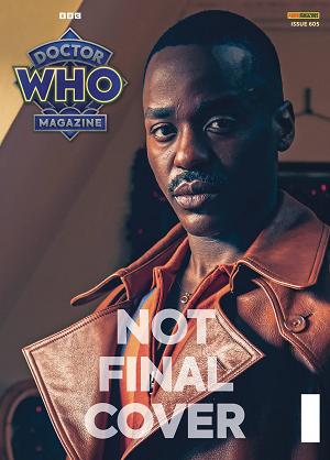 Doctor Who Magazine #605 cover