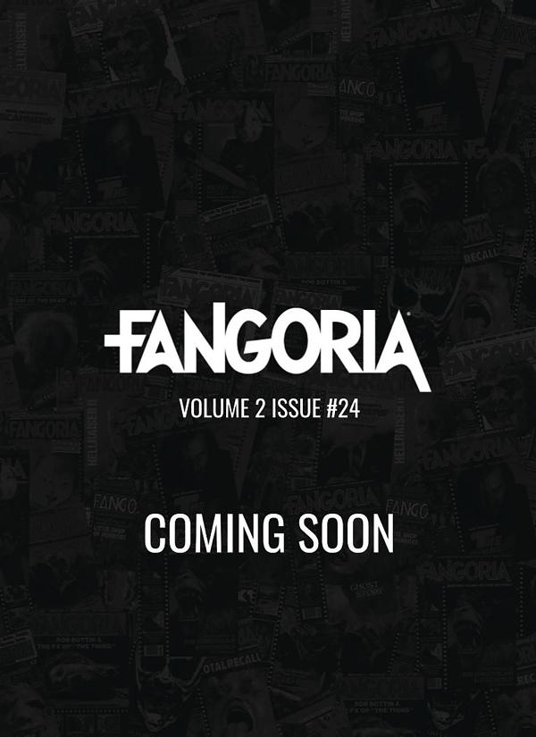 Fangoria Vol 2 #24 cover