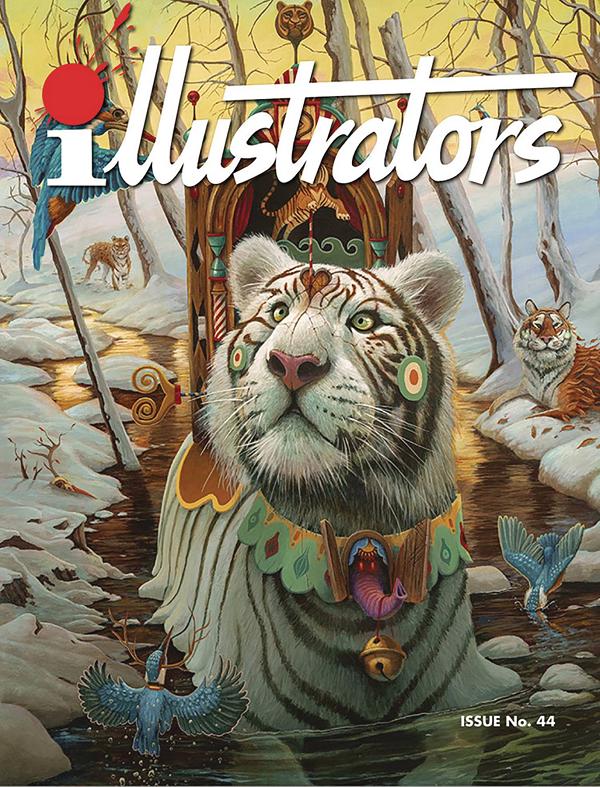 Illustrators #44 cover