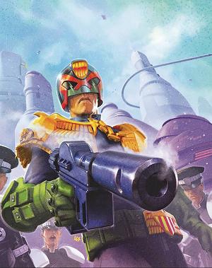 Judge Dredd Megazine #470 cover
