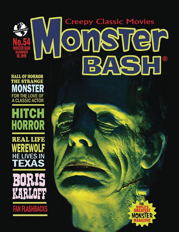 Monster Bash Magazine #54 cover