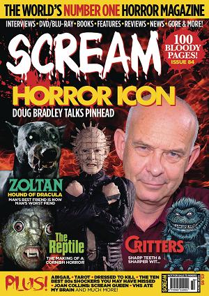 Scream Magazine #85 cover