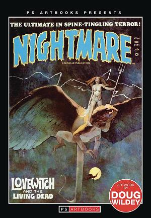 Ps Artbook Nightmare Magazine #6 cover