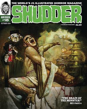 Shudder #18 cover